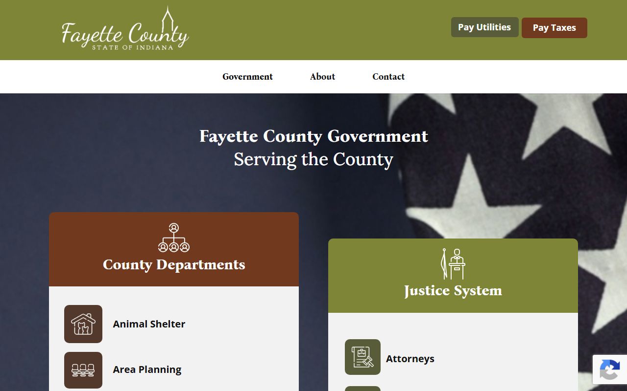 Fayette County court records government directory